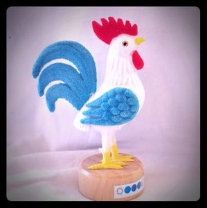 Traditional Portugal weather rooster.